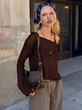 Cafe Pari Sweater Chocolate