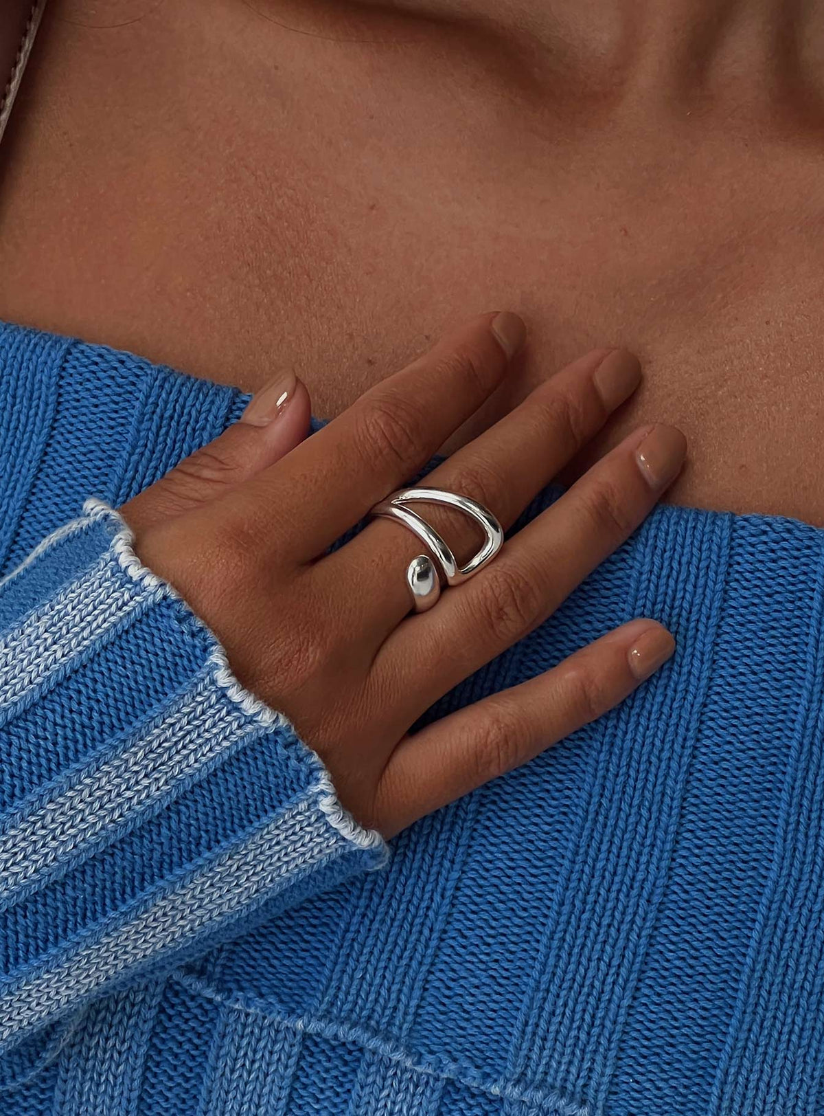 You Were Right Ring Silver