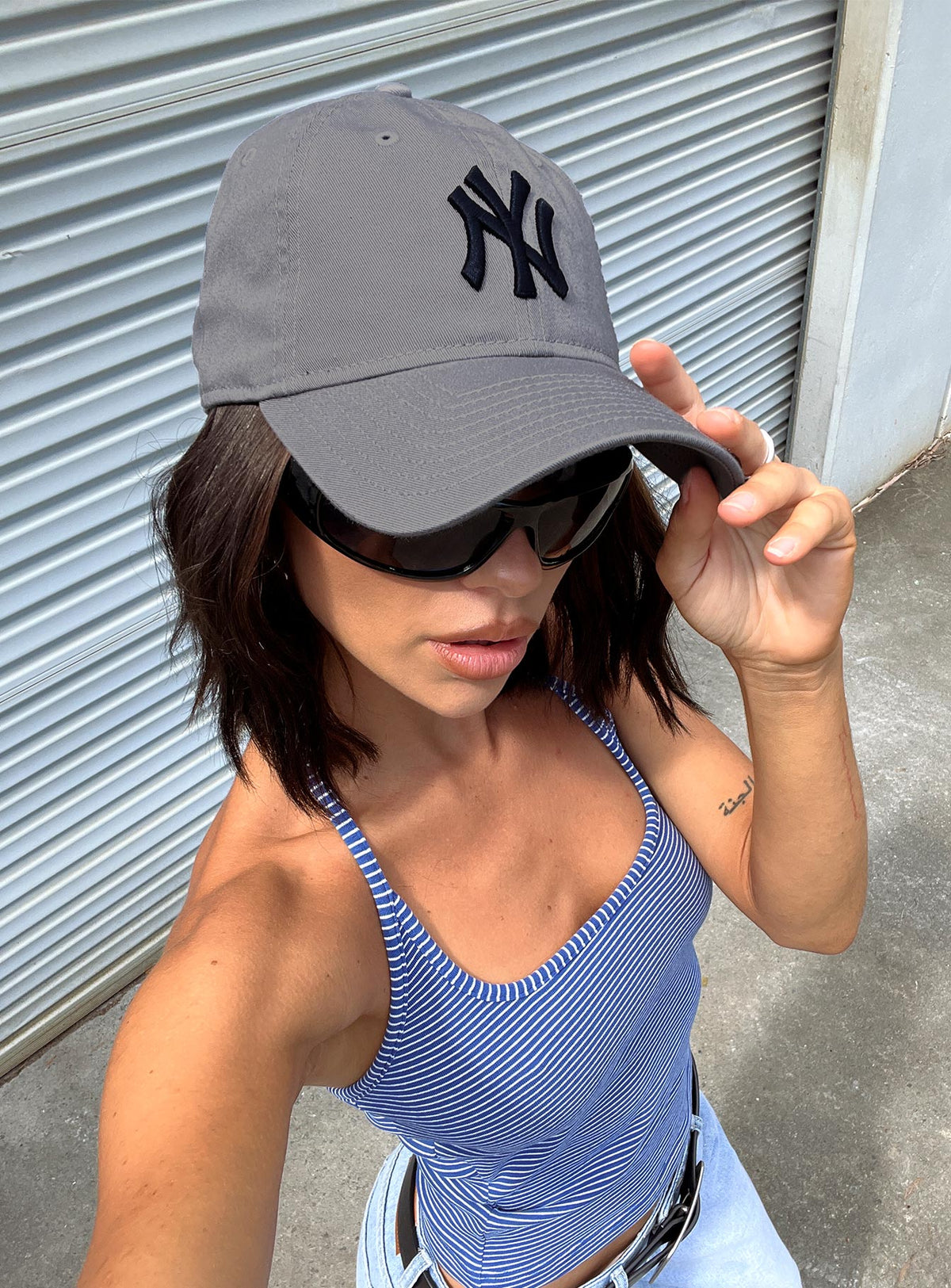 Ny Yankees 9Twenty Hat Grey