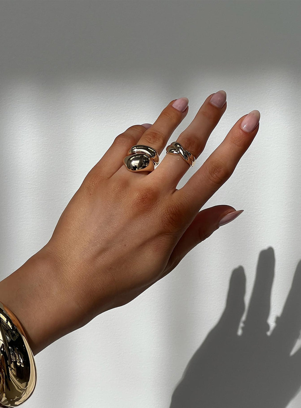 Loveliness Ring Pack Gold