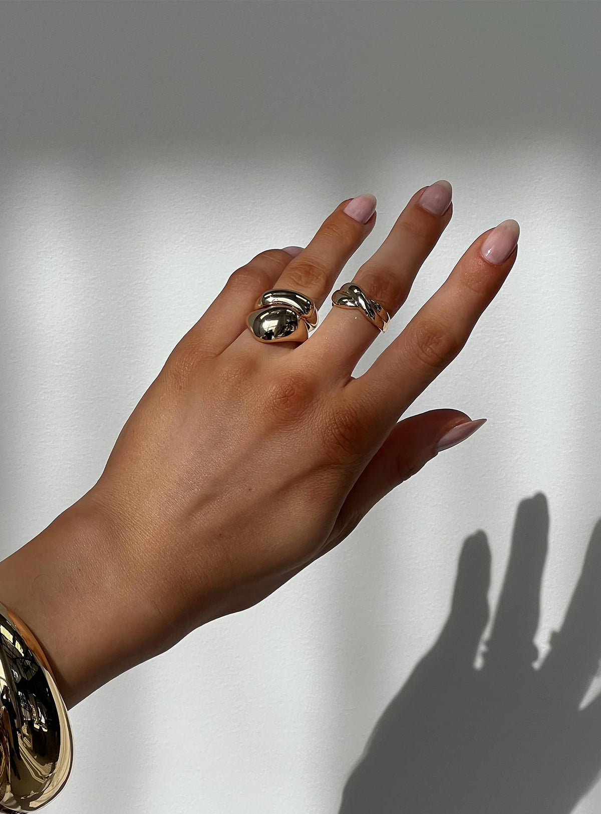 Loveliness Ring Pack Gold