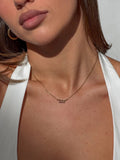 Angel 222 Gold Plated Necklace Gold