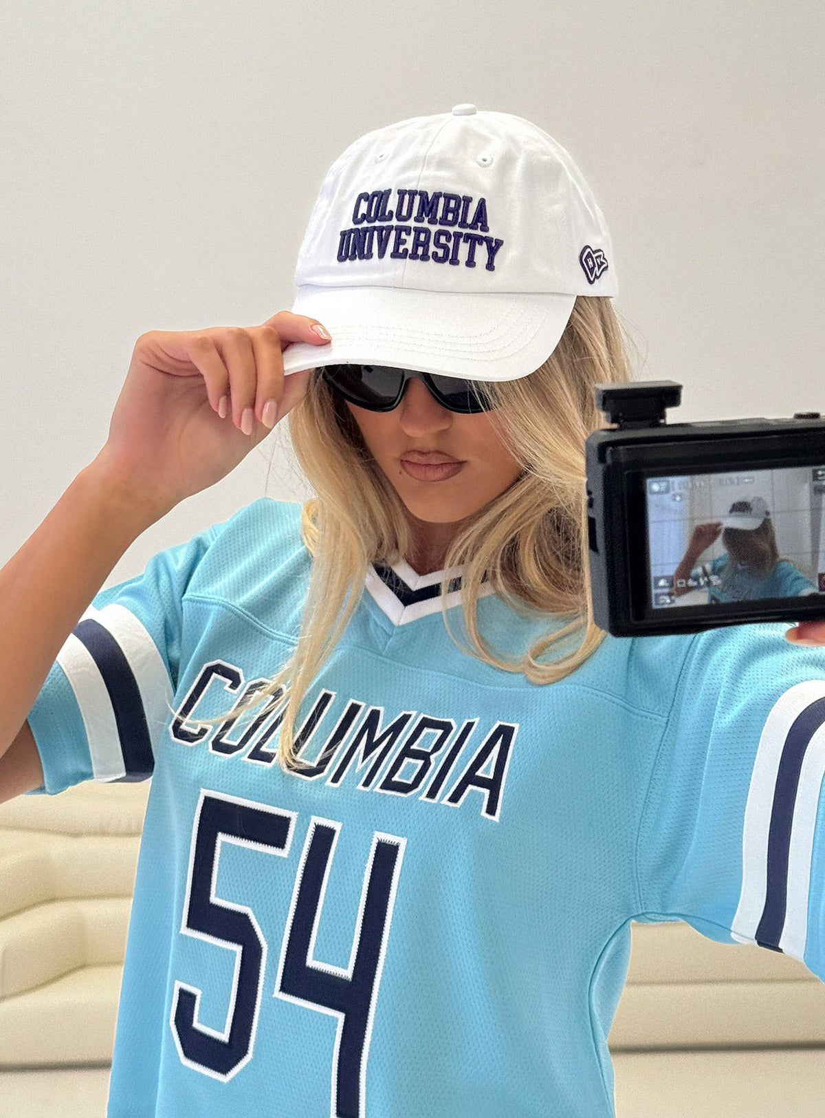 Columbia Dad Cap White