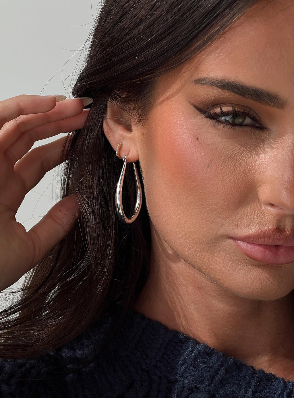 Albon Earring Pack Silver
