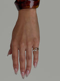 I Know Love Pinky Ring Pack Gold