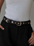 Projecting Belt Black / Gold