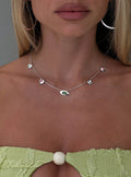 Endless Summers Necklace Silver
