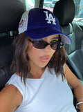 La Dodgers Game Day Trucker 9Twenty Hat Navy