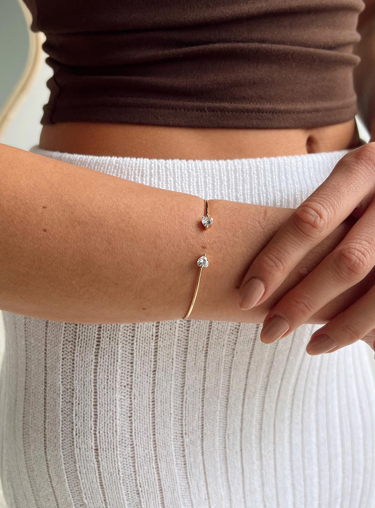 Zosia Cuff Gold
