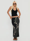 Dreamers Midi Skirt Multi Floral