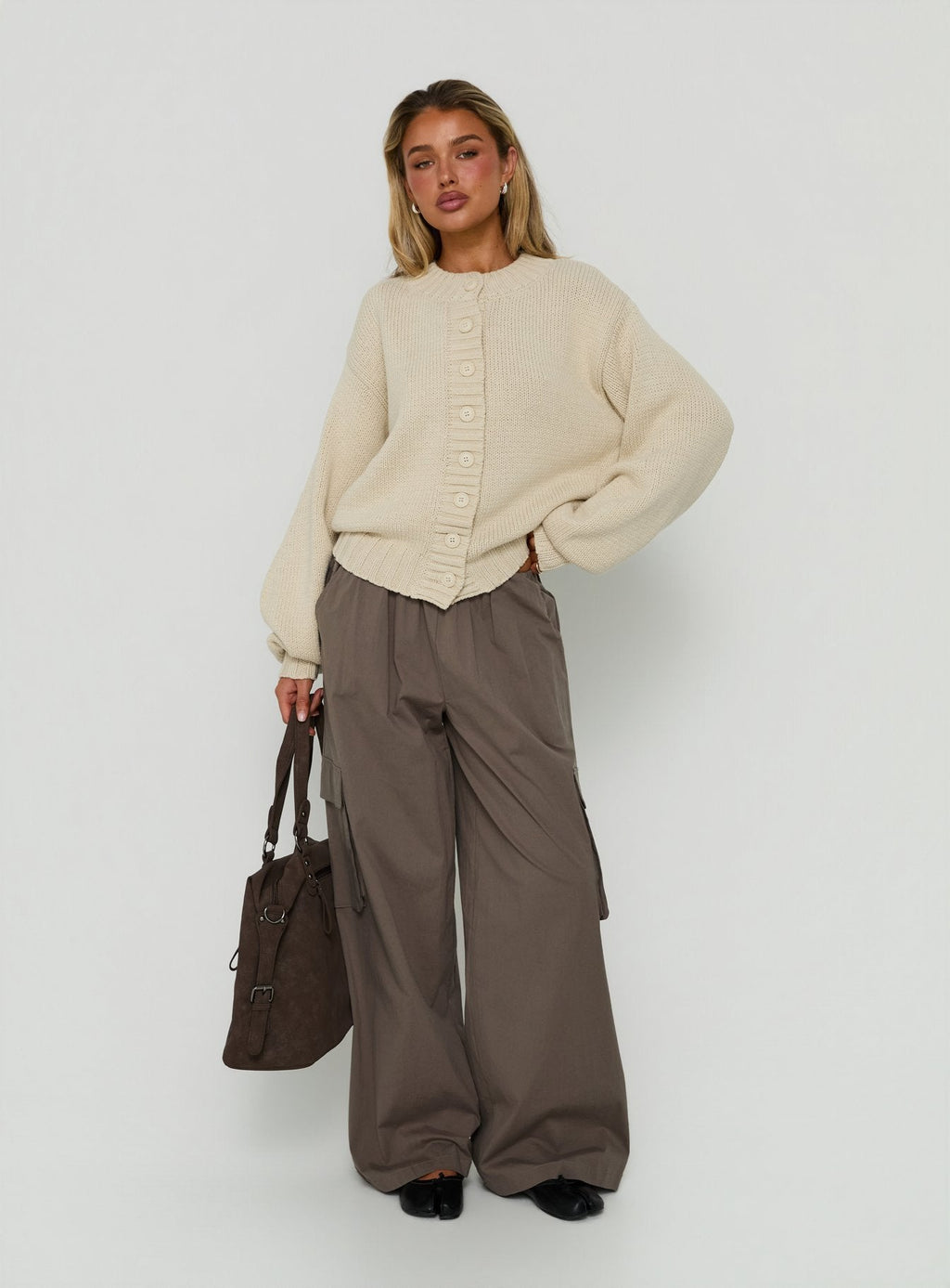 Edern Cardigan Cream
