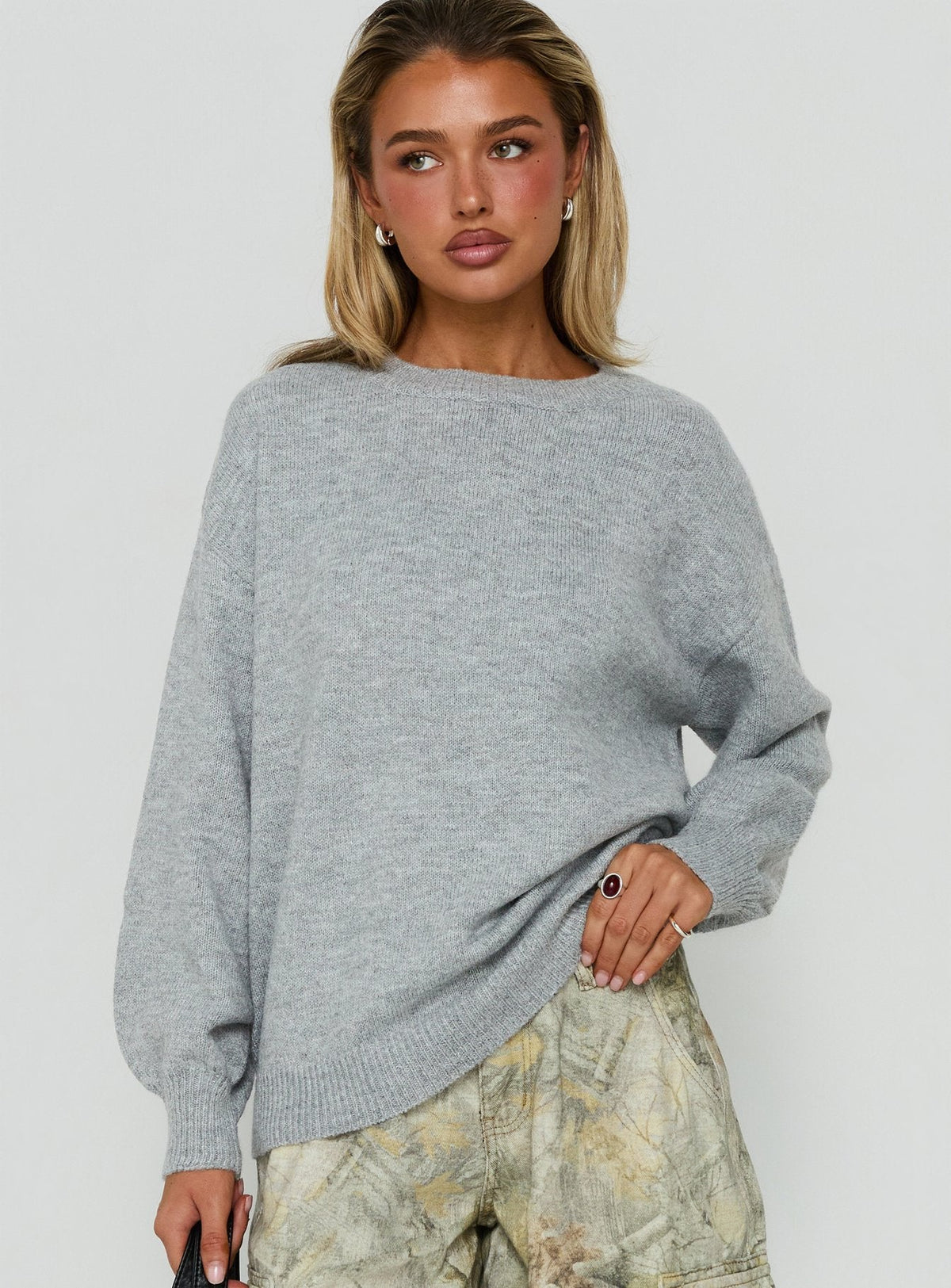 Ryanna Sweater Grey