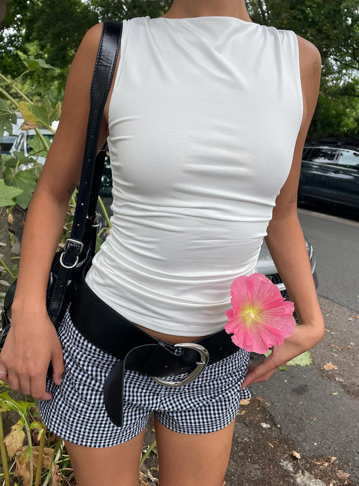 Solani Top White