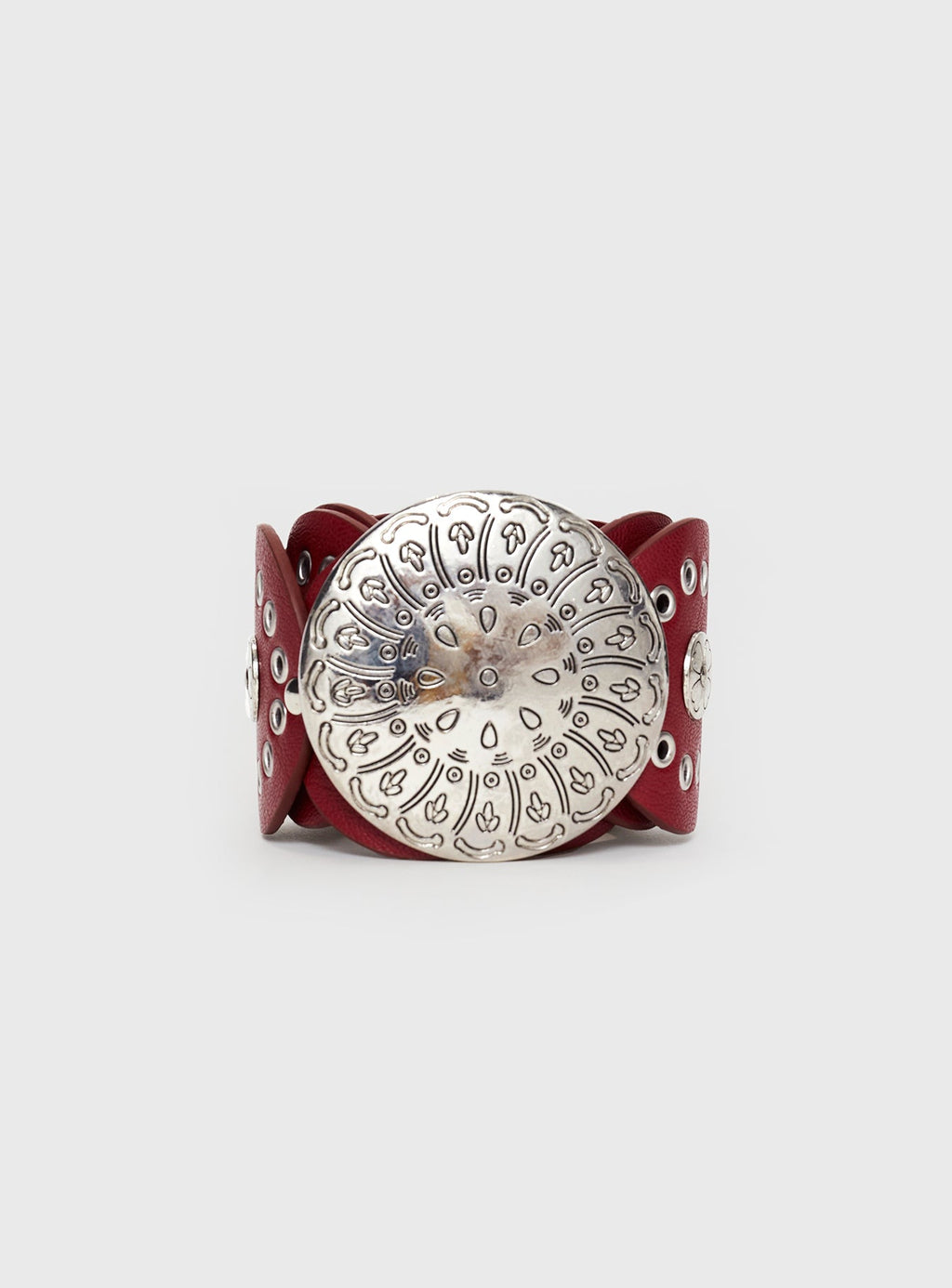 Karelle Belt Burgundy