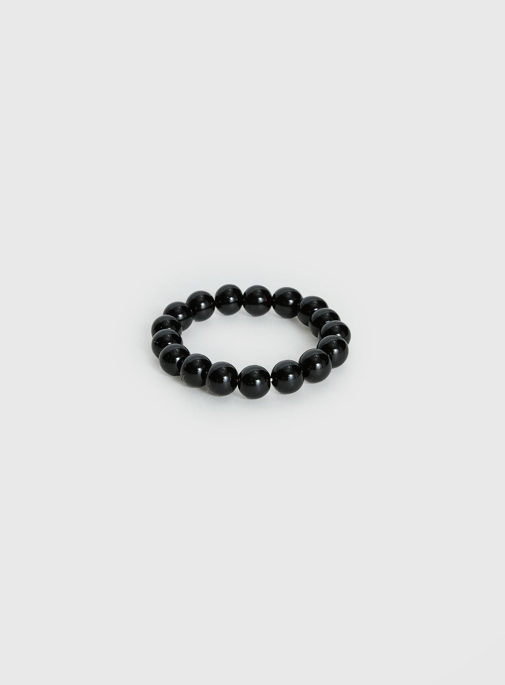 Orlynn Beaded Bracelet Black