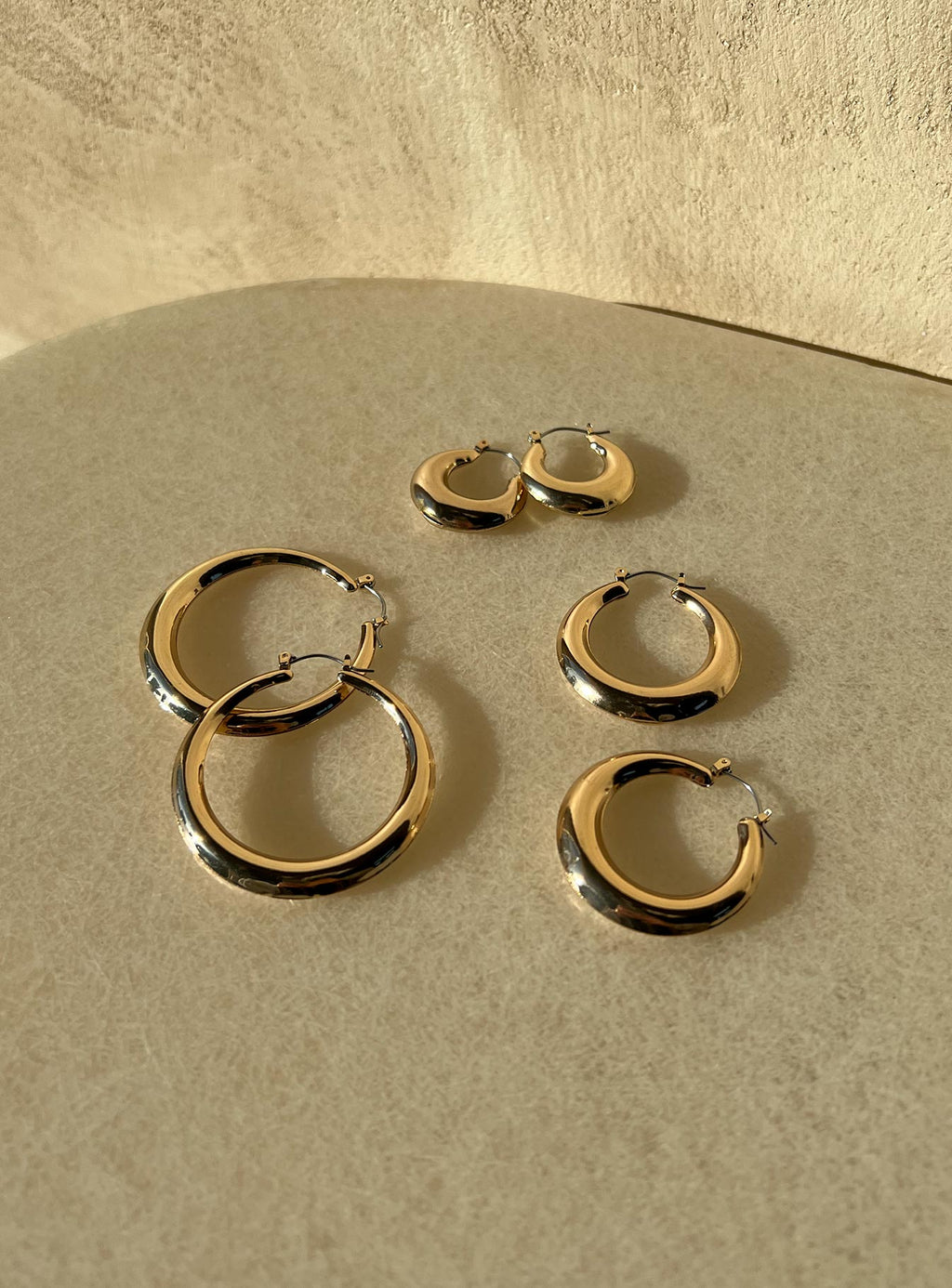 True Paradise Earring Set Gold