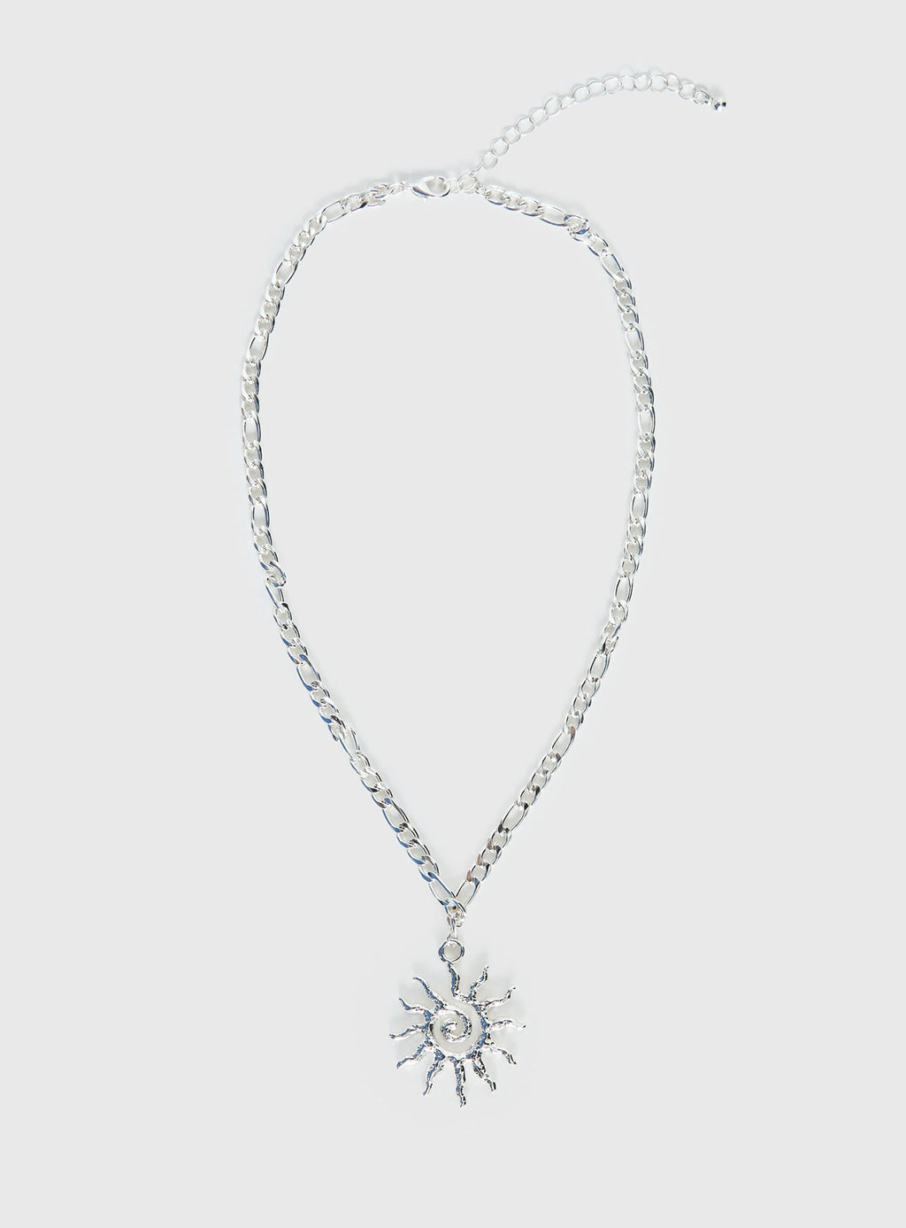 Party Invitations Pendant Necklace Silver