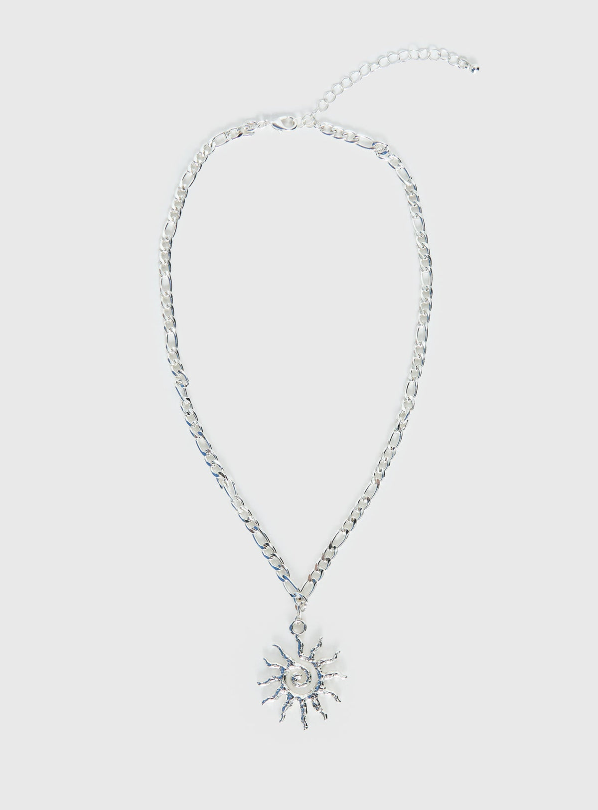 Party Invitations Pendant Necklace Silver