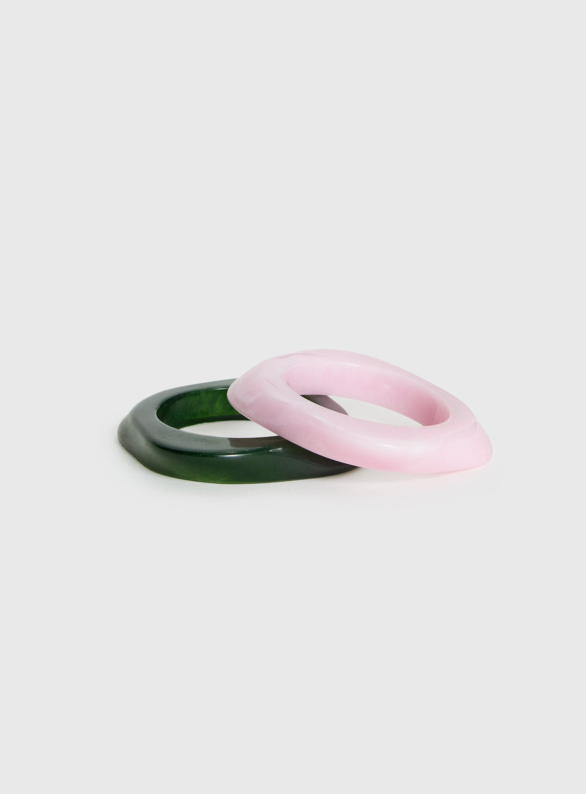 Jordann Resin Cuff Pack Pink / Green