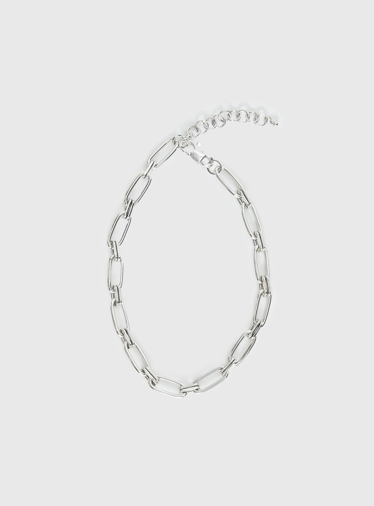Good For You Necklace Silver