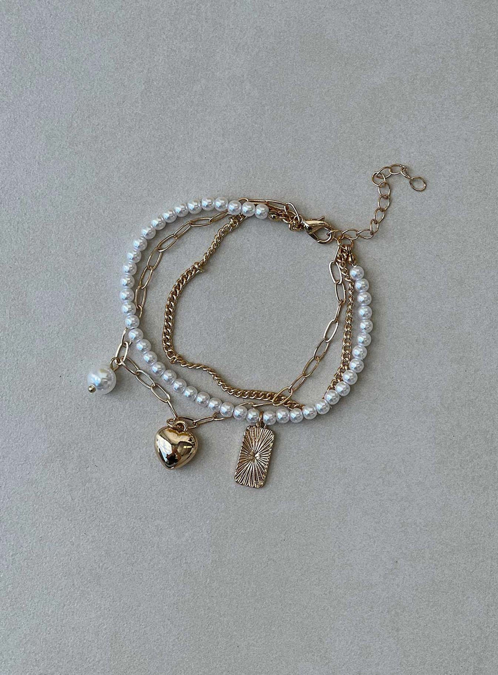 Daintree Charm Bracelet Gold