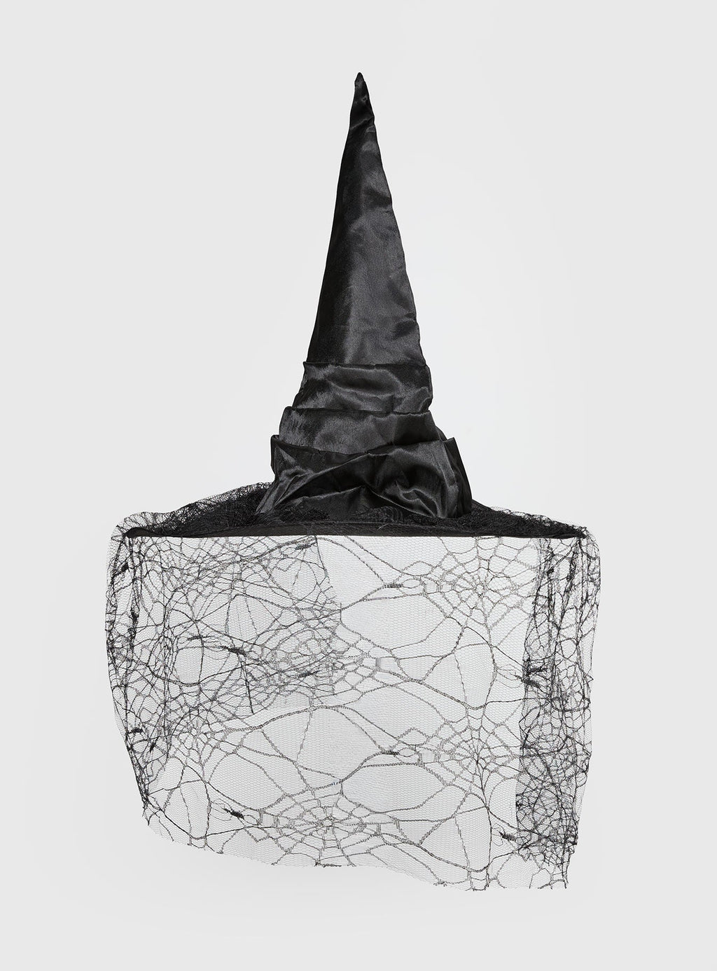 Future Flash Witch Hat Black