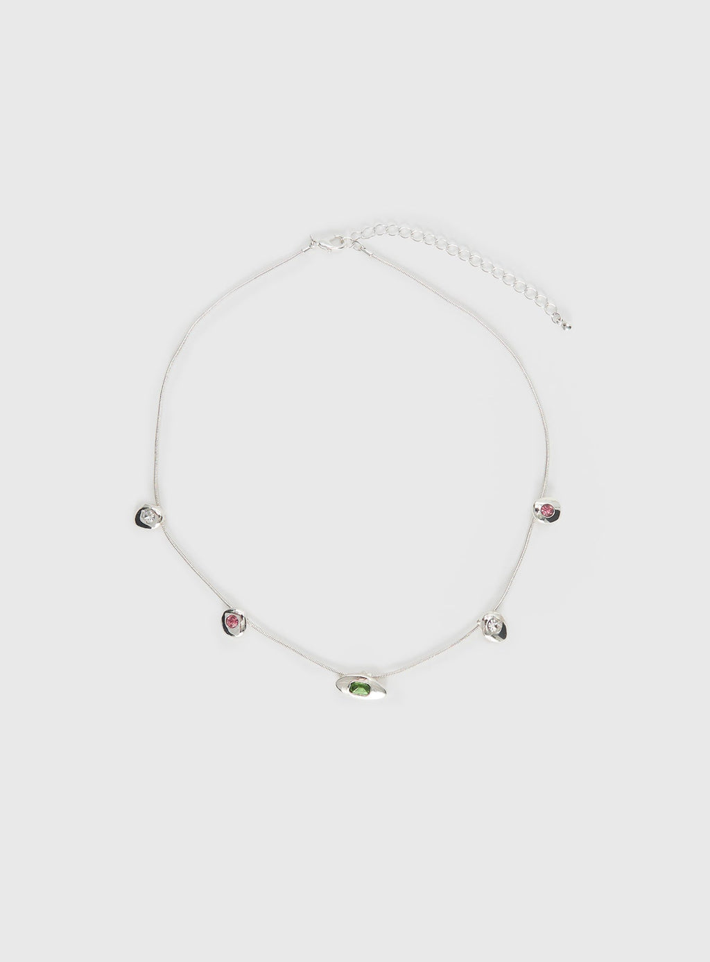 Endless Summers Necklace Silver