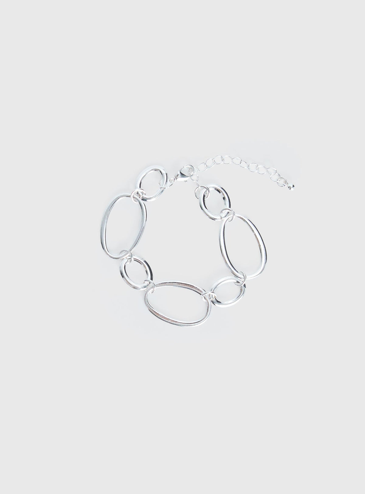 Wait For You Bracelet Silver