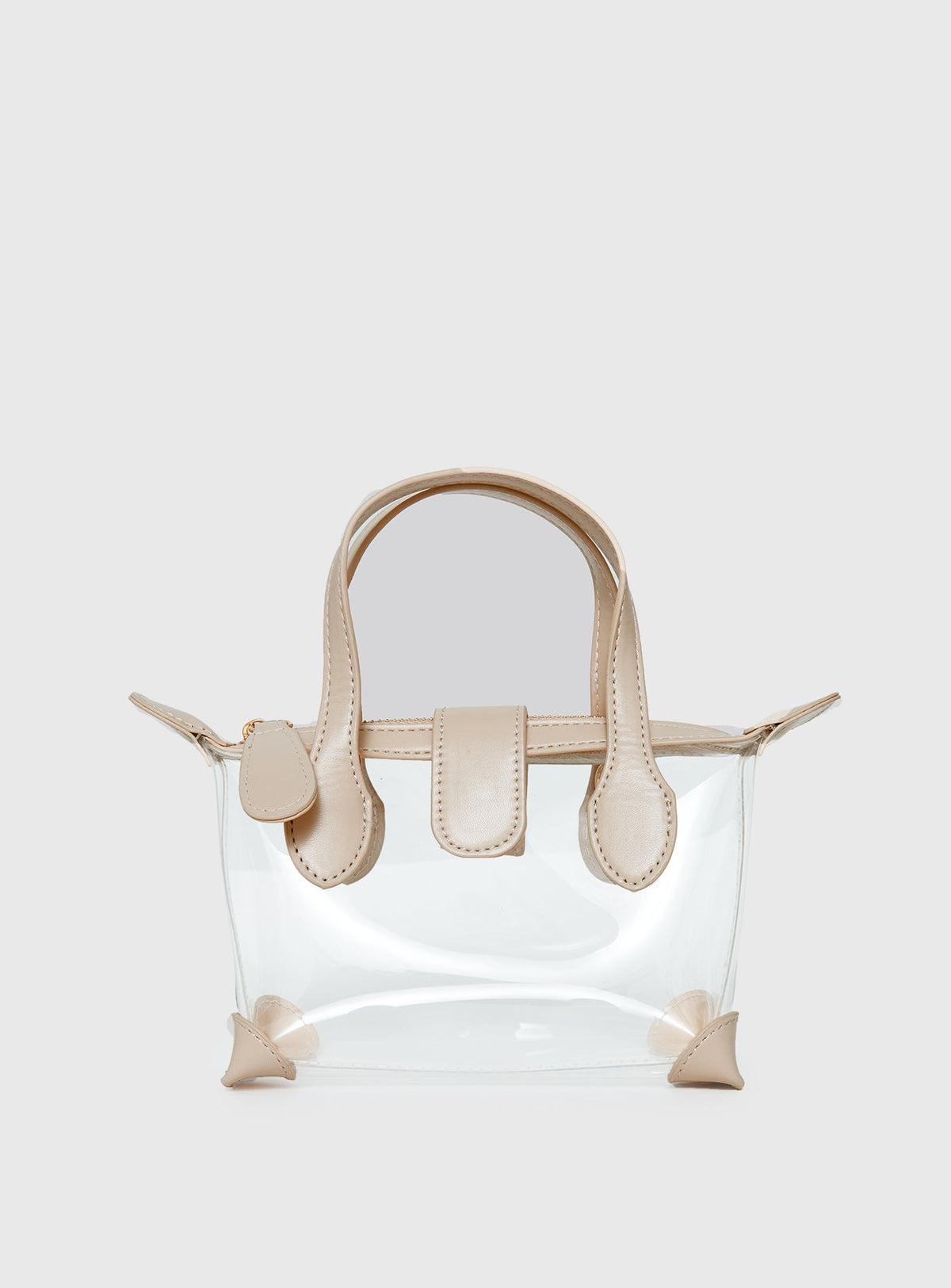 Elanna Clear Bag Clear / Beige
