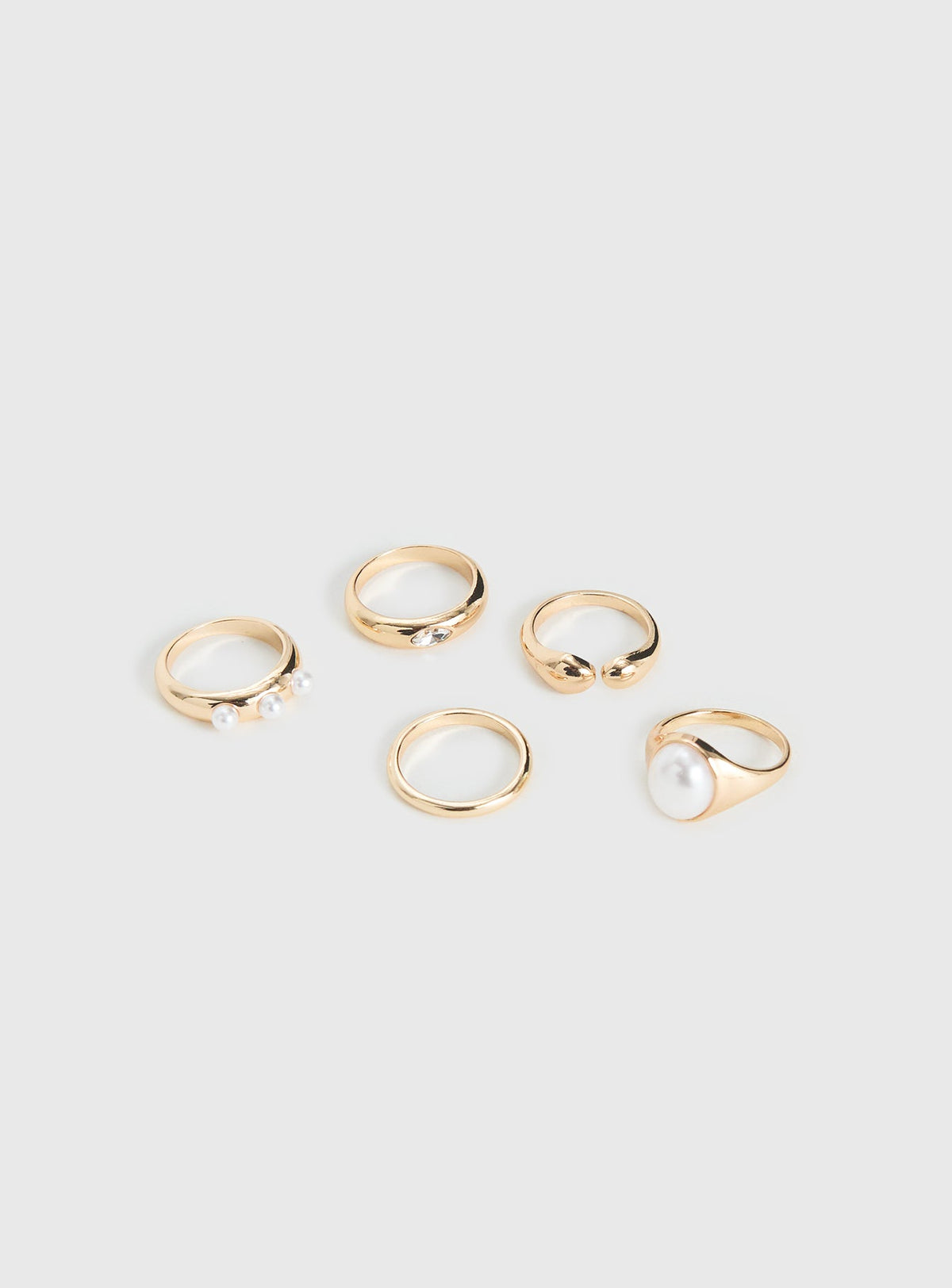 Stellon Ring Pack Gold