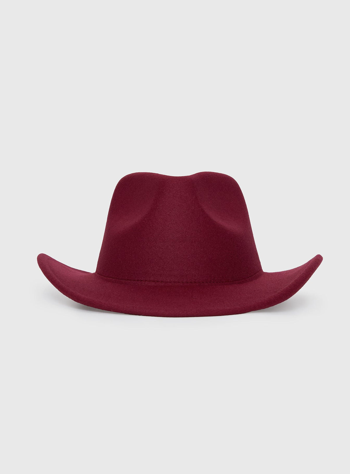 You Know Me Cowboy Hat Red