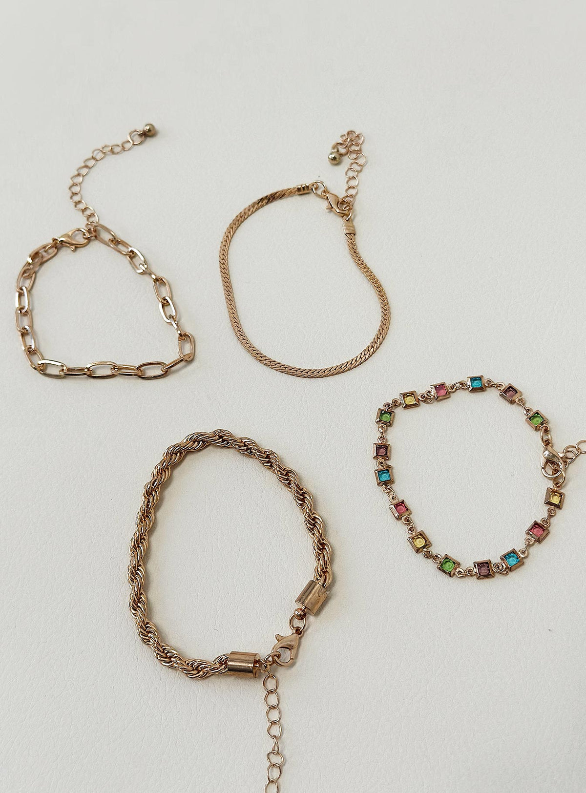 Beecham Bracelet Pack Gold