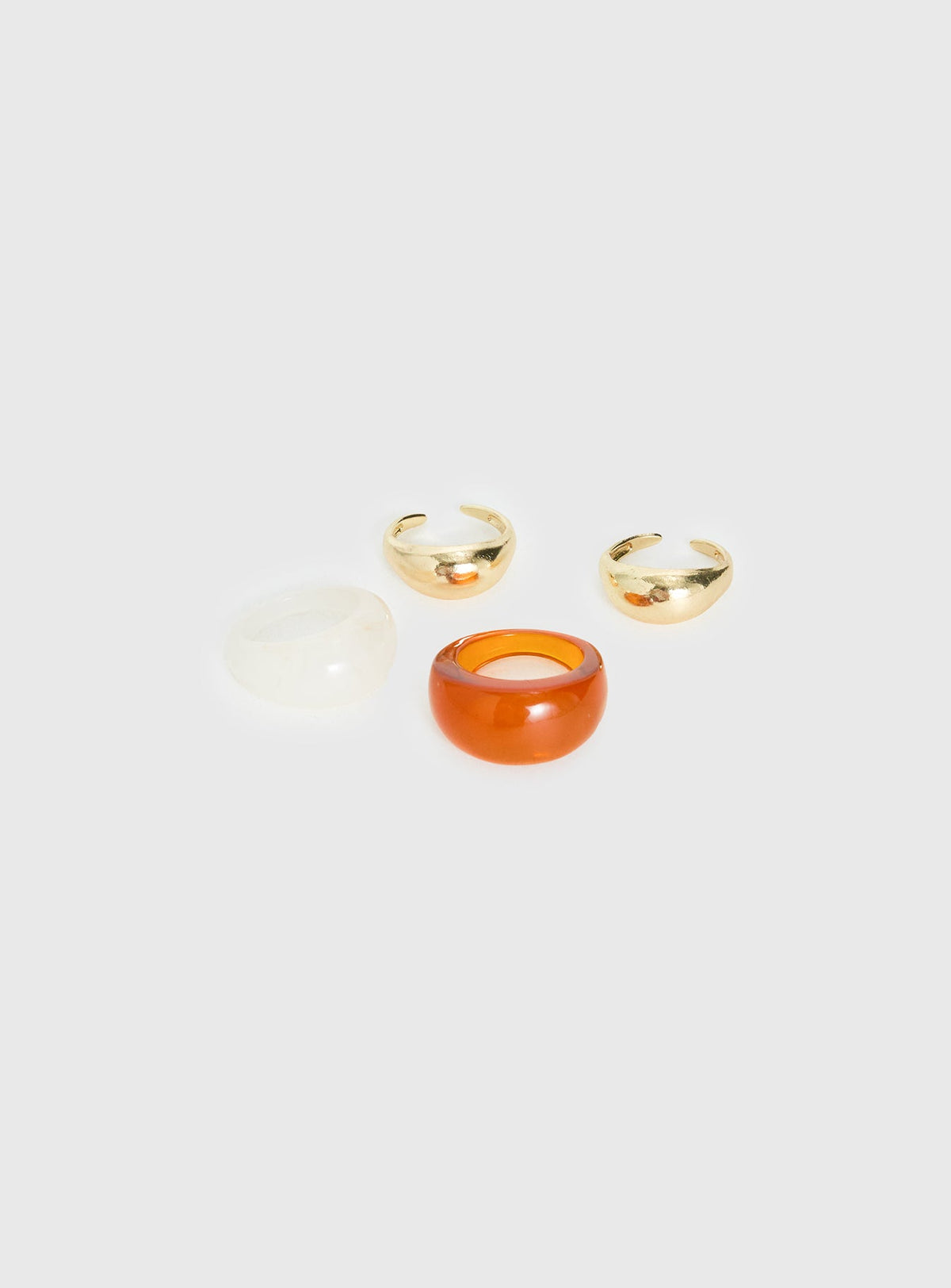 Stay The Same Resin Ring Pack Multi
