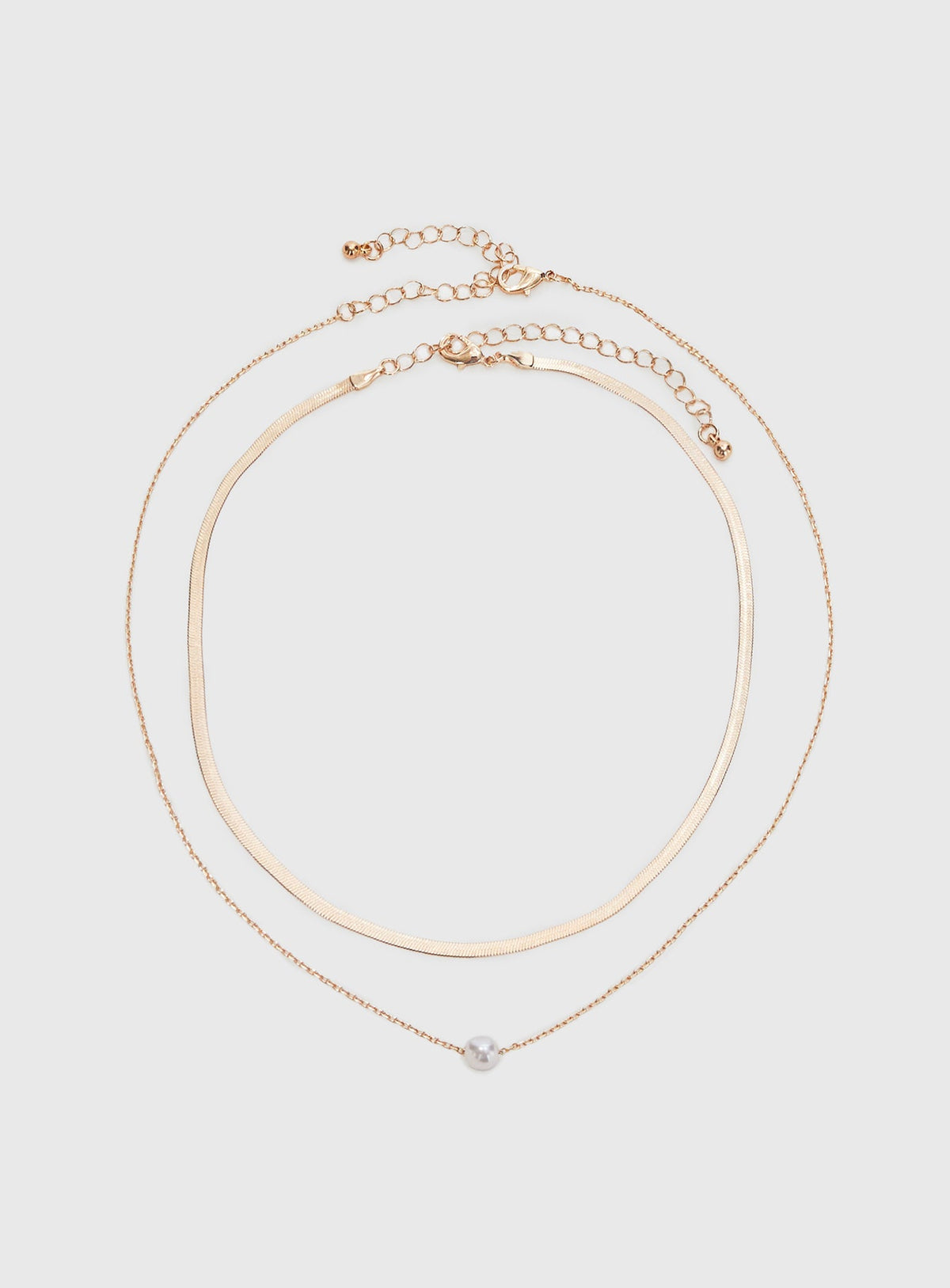 Capriana Necklace Gold