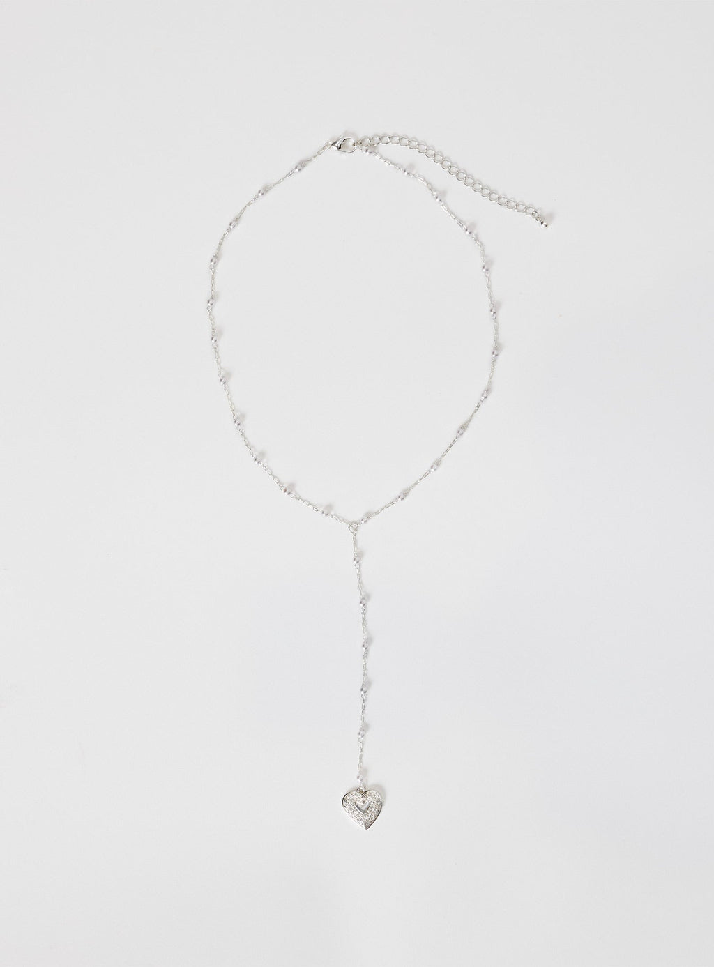 Change Is Good Necklace Silver
