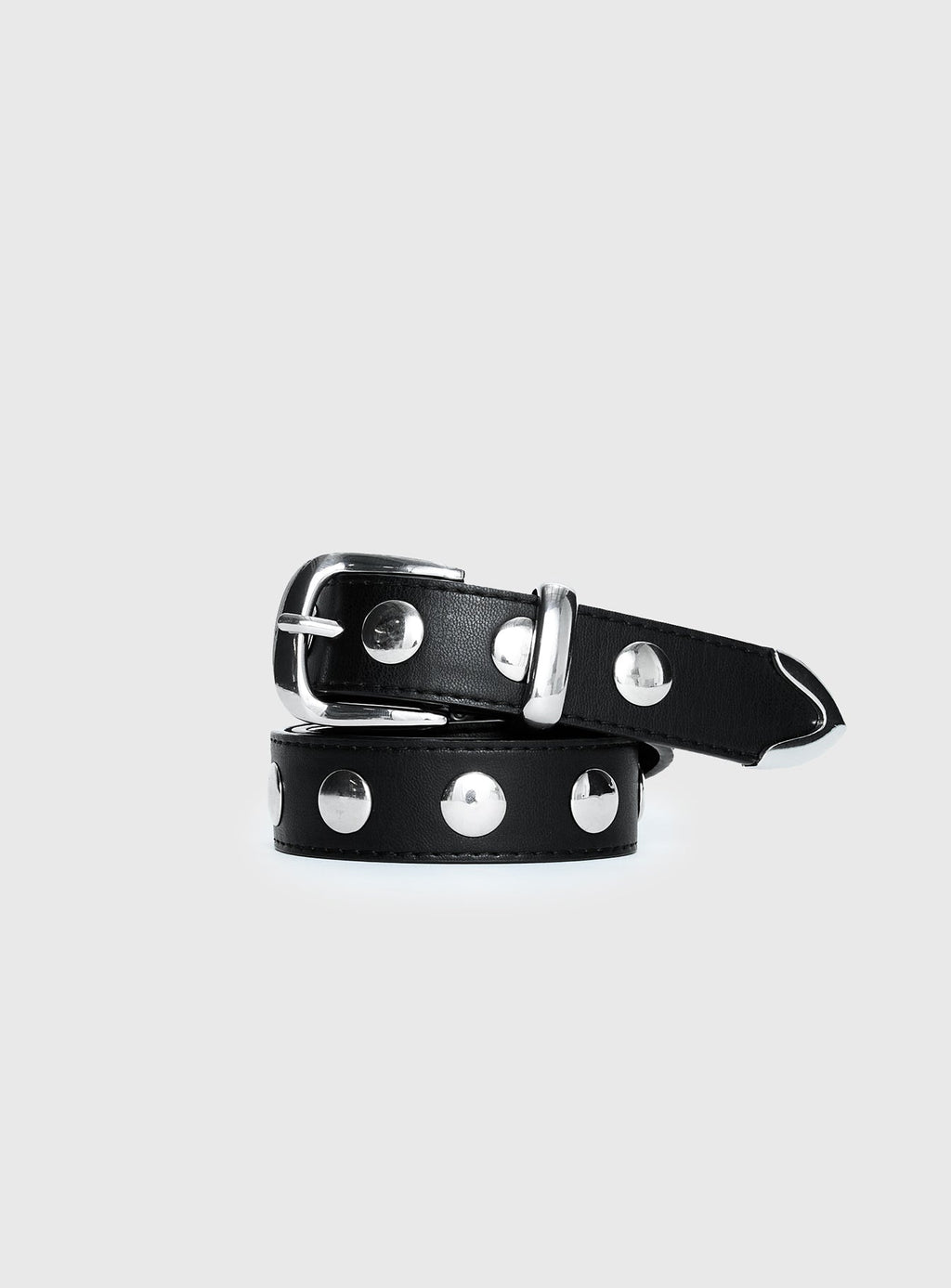 Nikoli Stud Belt Black / Silver