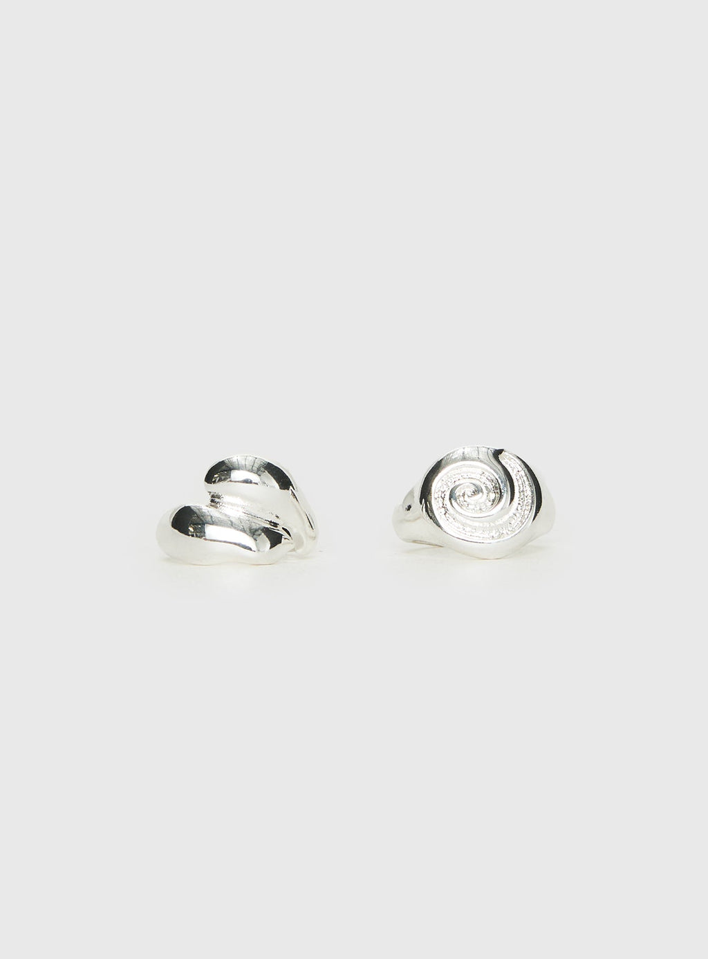Broken Hearts Club Ring Pack Silver