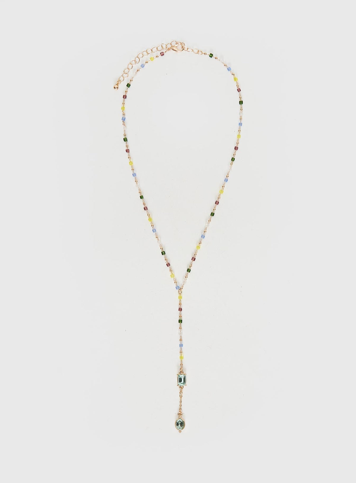 Chappell Y Necklace Gold