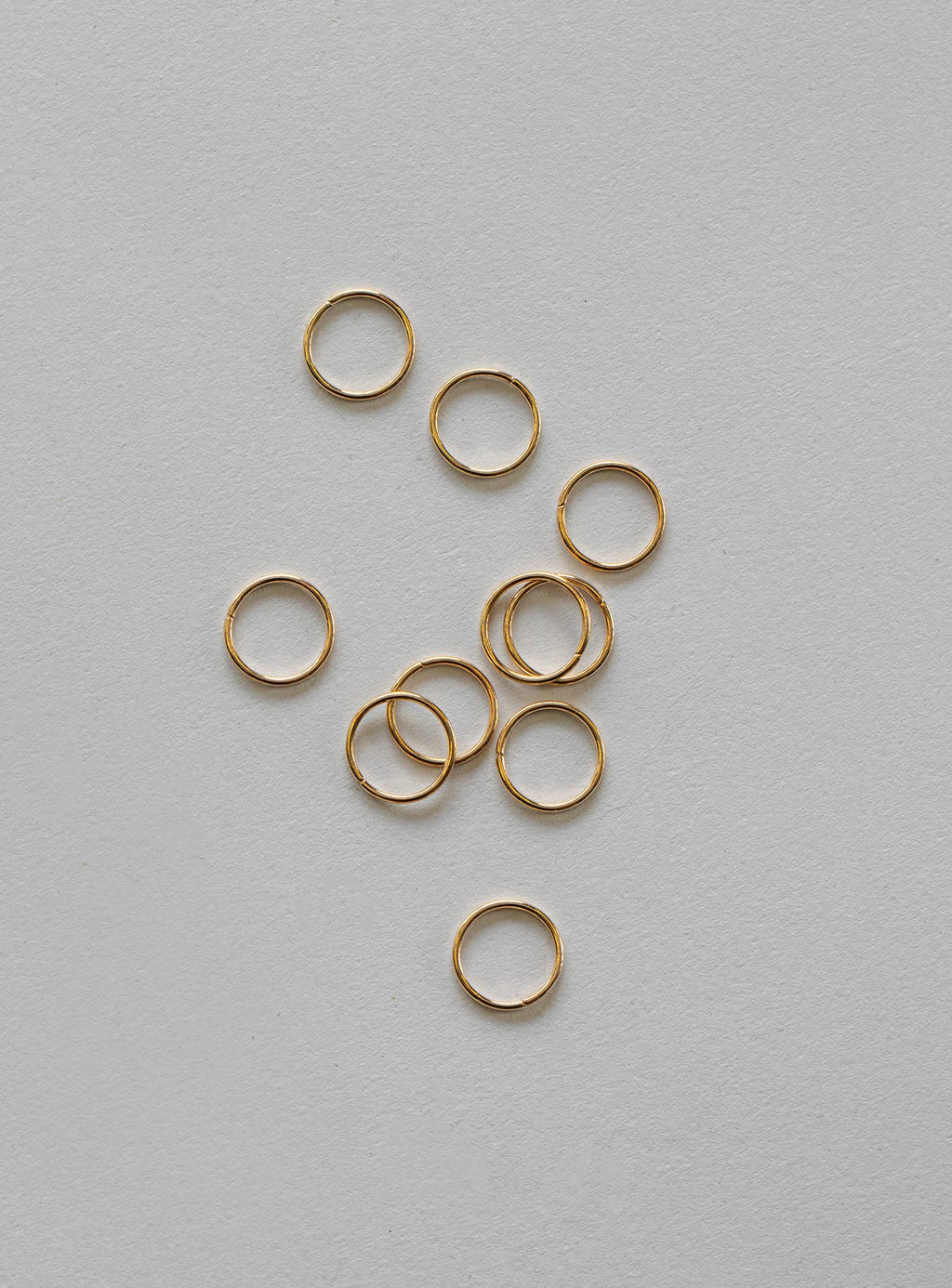 Takeover Hair Rings Gold