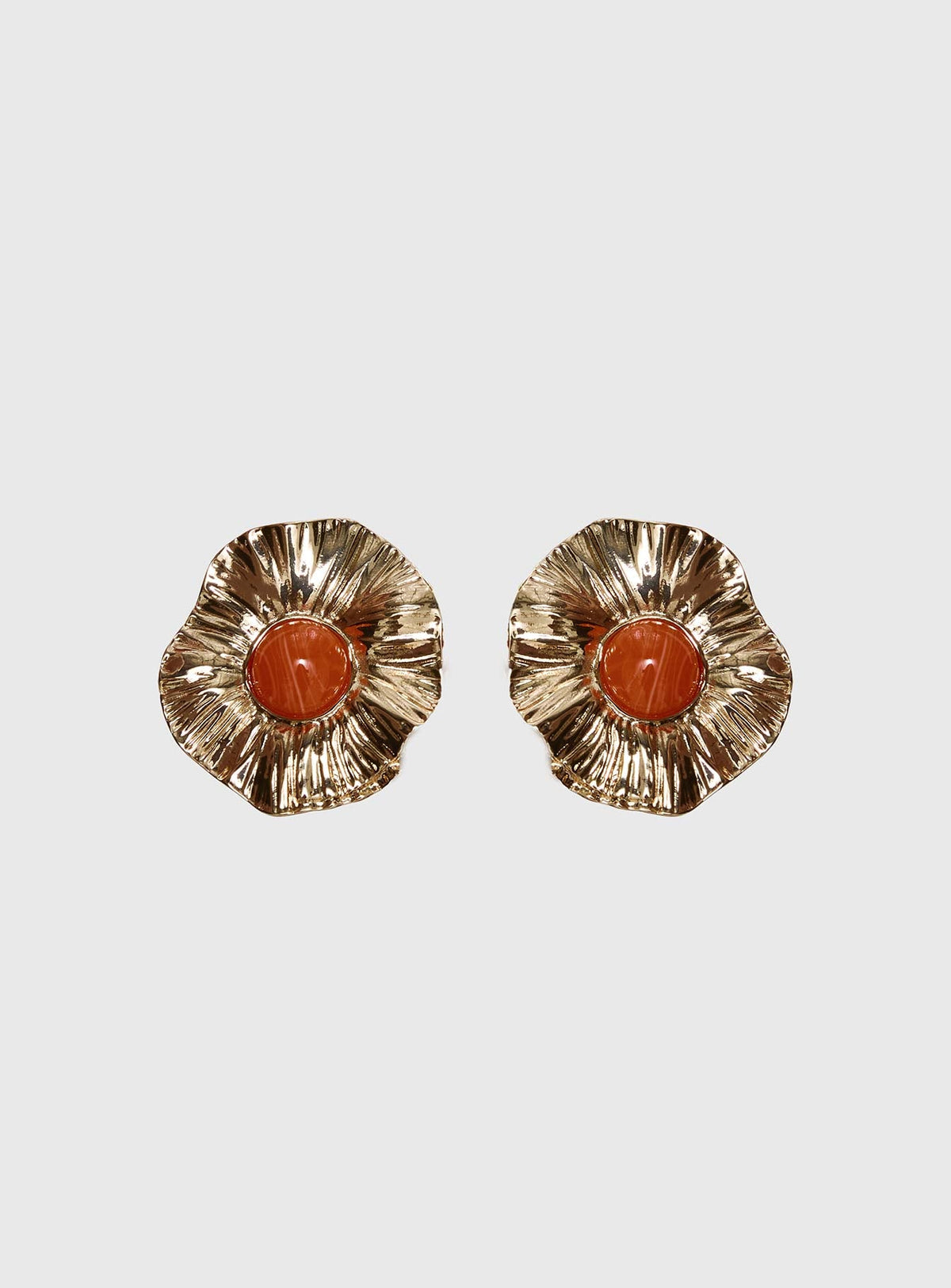 Spend The Night Stud Earrings Gold