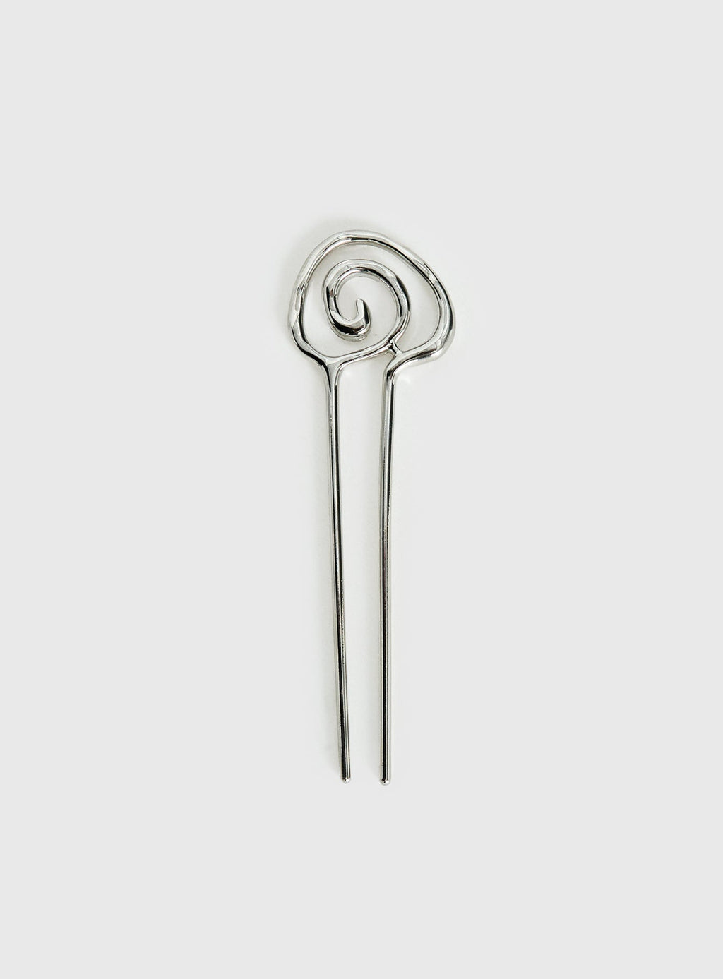 Khori Spiral Hair Pin Silver