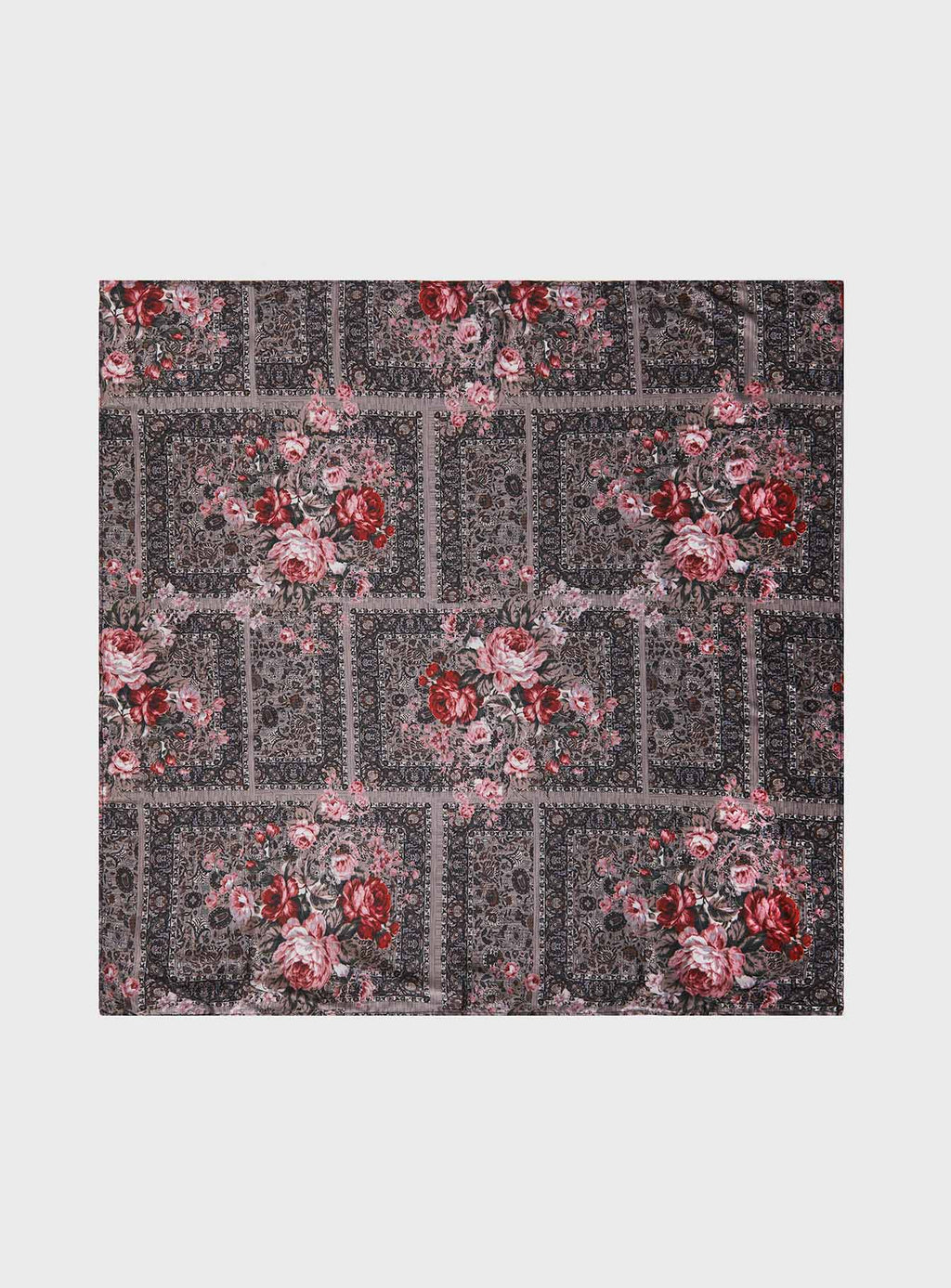 Nellie Scarf Brown Multi