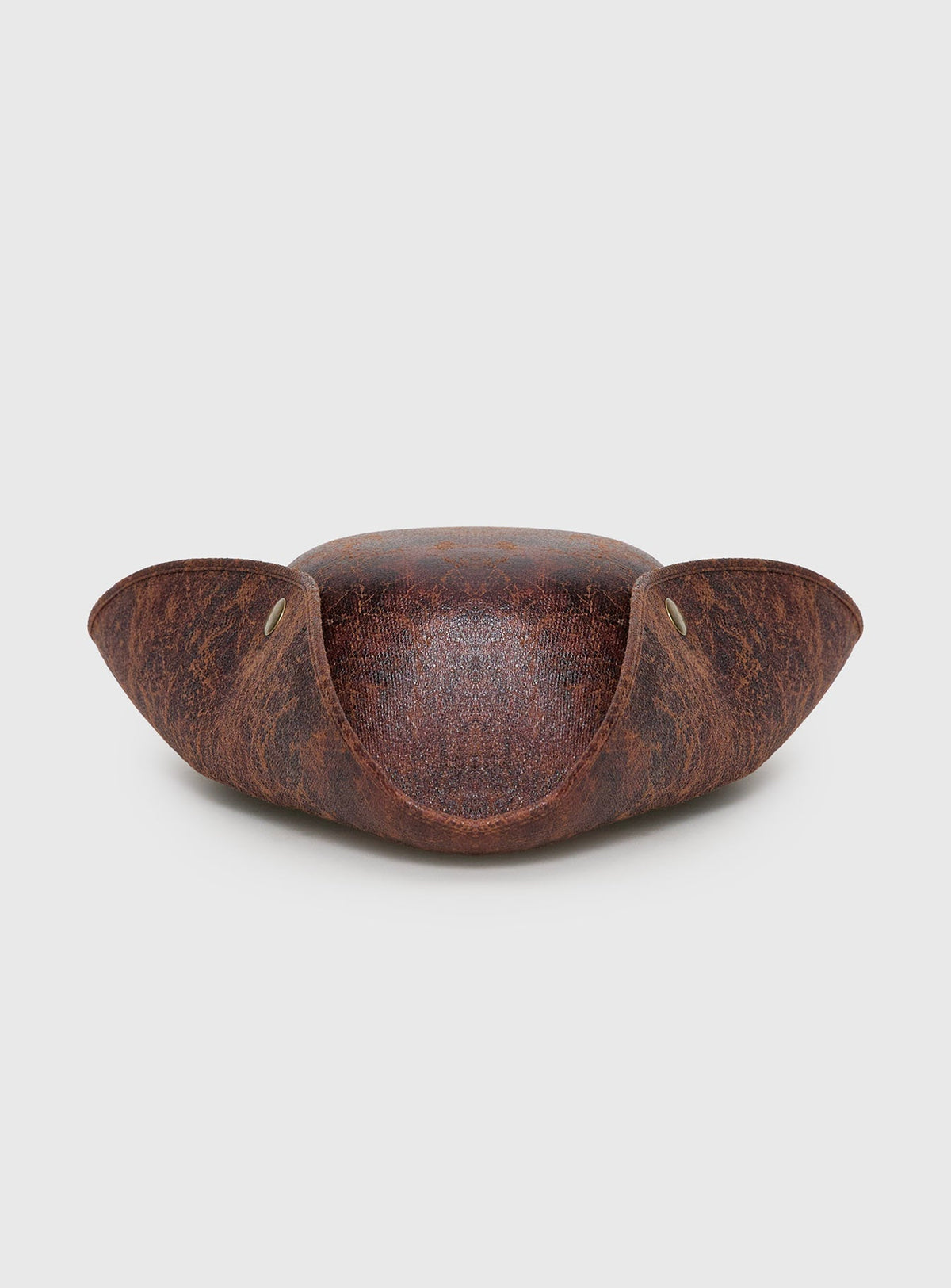 Night Spell Pirate Hat Brown