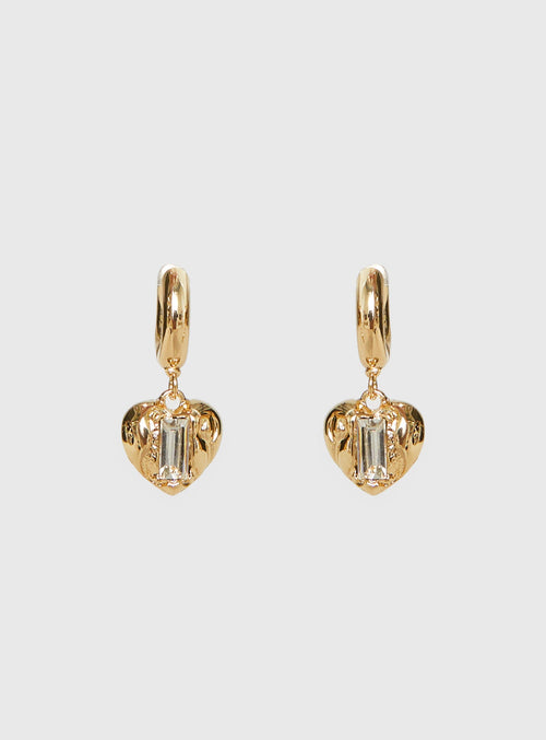 Annistyn Earrings Gold