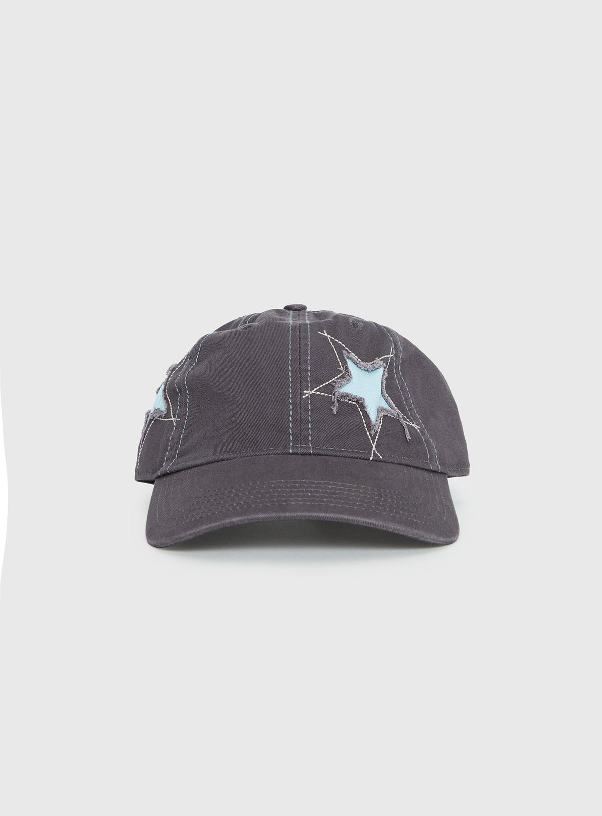 Cultivate Star Detail Cap Grey / Blue