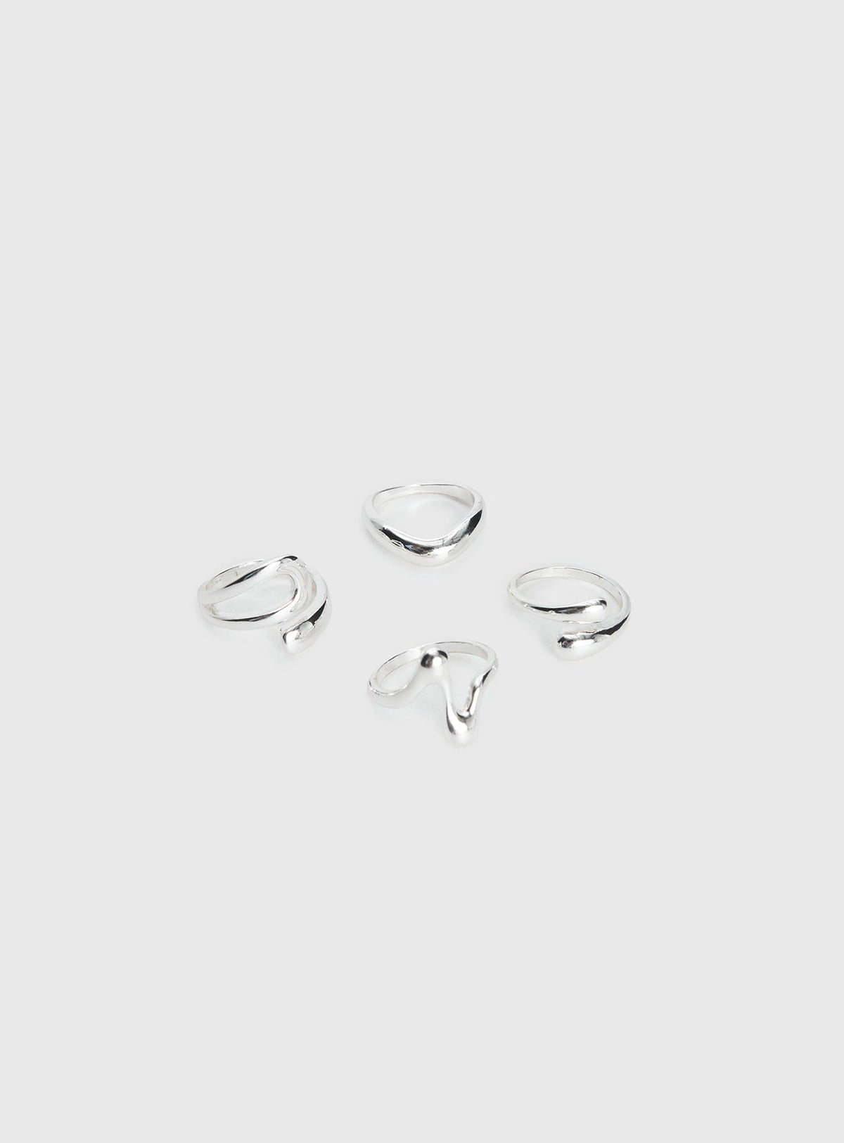 Magnetism Ring Pack Silver