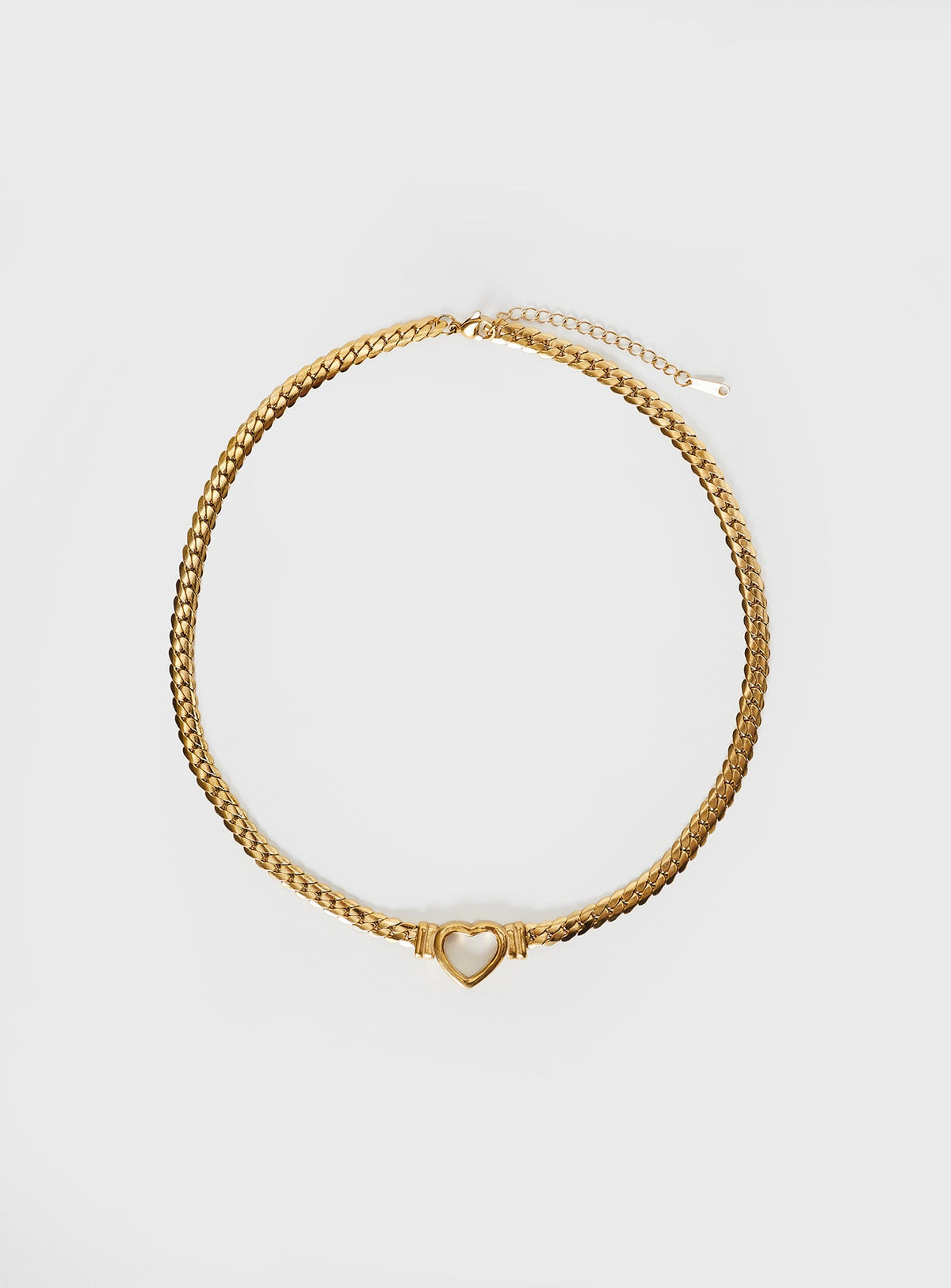 Power To Her Necklace Gold