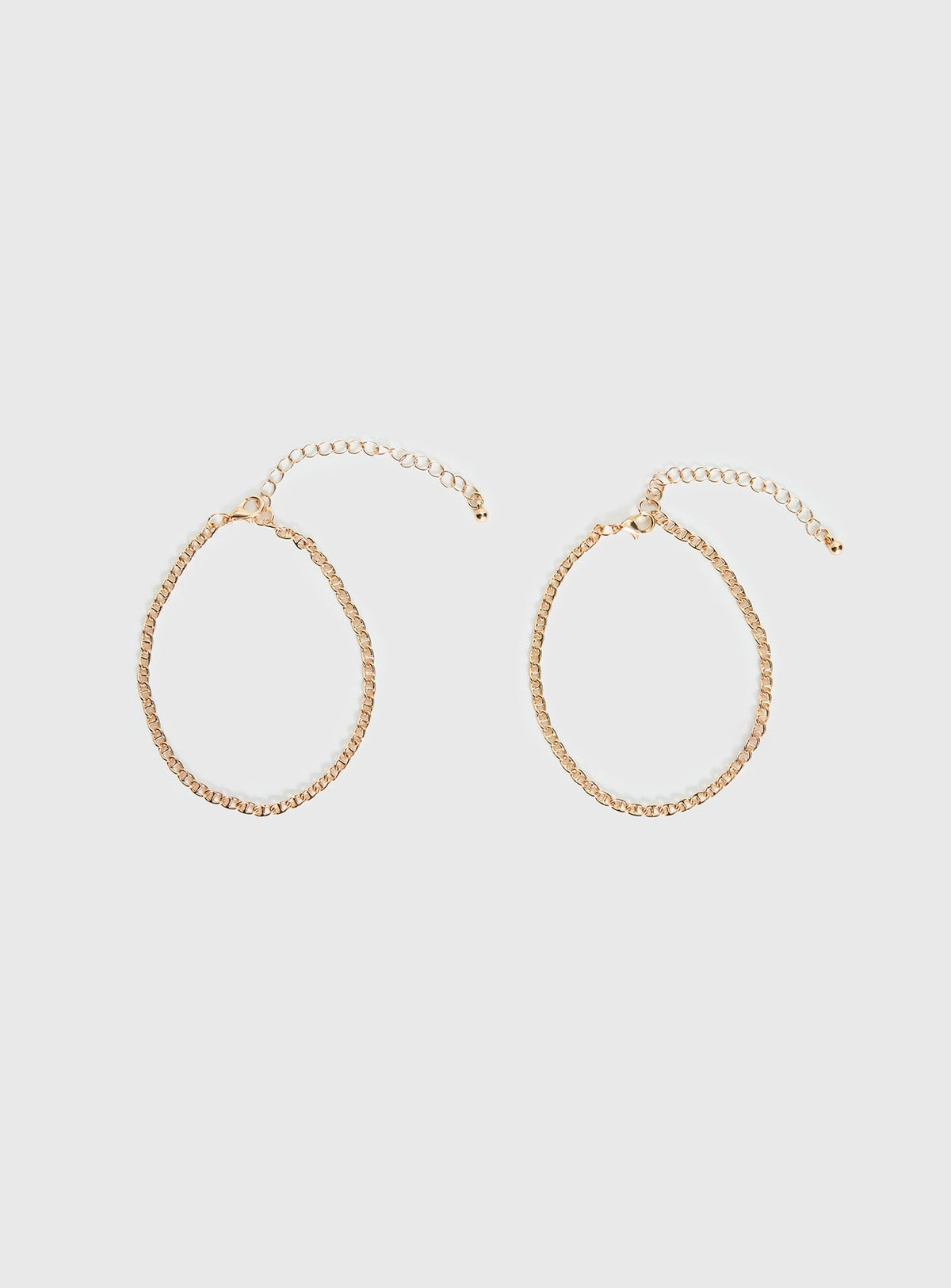 Jacquette Anklet Pack Gold