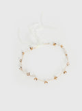 Shining Mirrors Hair Band Gold
