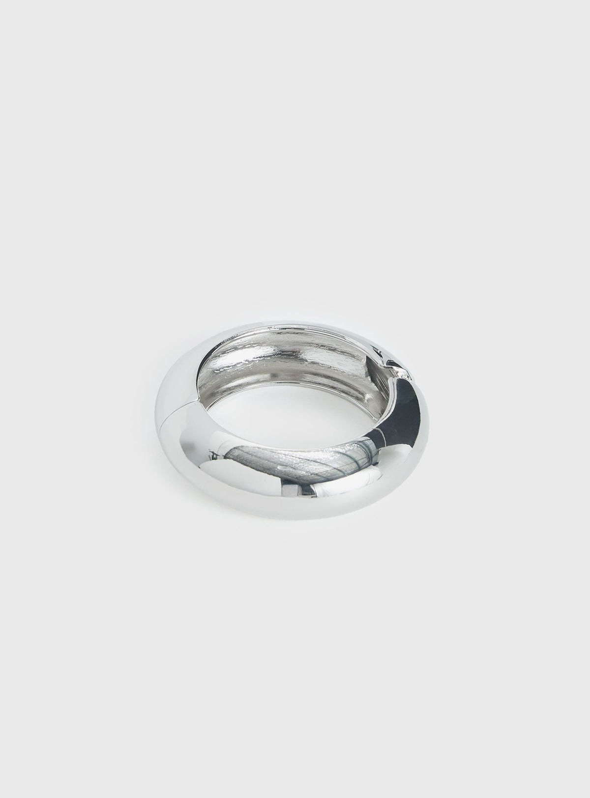 Eliya Chunky Bracelet Silver